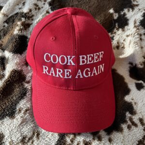 Cook Beef Rare Again